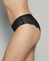 LA SENZA TRENDY PANTIES BLACK / S