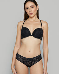 LA SENZA TRENDY PANTIES BLACK / S