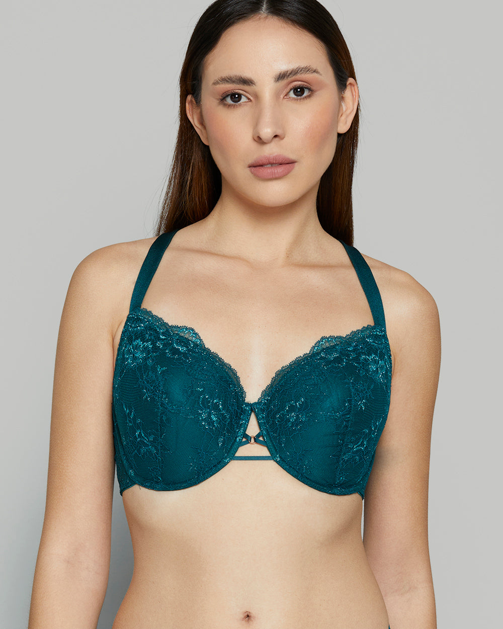 LA SENZA LIGHTLY LINED BRA DEEP TEAL / 34D