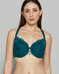 LA SENZA LIGHTLY LINED BRA DEEP TEAL / 34D