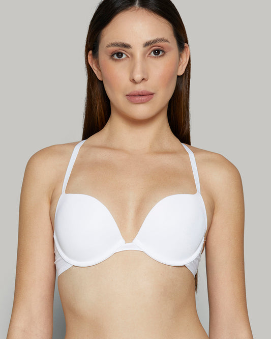 LA SENZA GEL PADDING BRA OPTIC WHITE / 34B