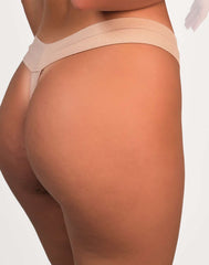 Isla & Evie Everyday String Panties Nude / MED