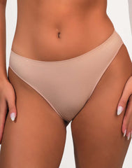 Isla & Evie Everyday Brazilian Panties Nude / MED