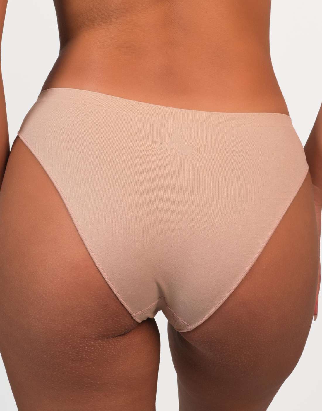 Isla & Evie Everyday Brazilian Panties Nude / MED