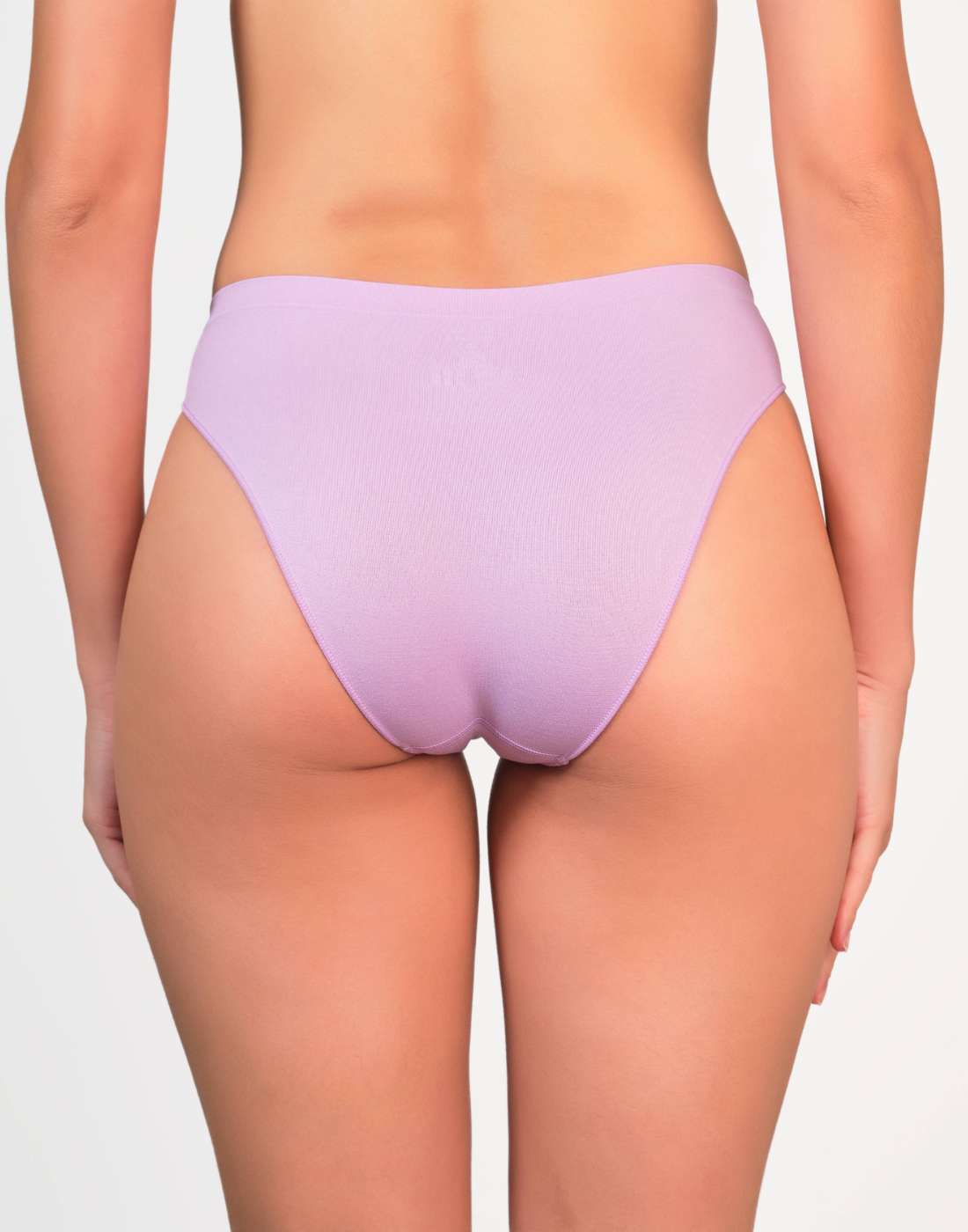 Isla & Evie Everyday Brazilian Panties Lilac / MED