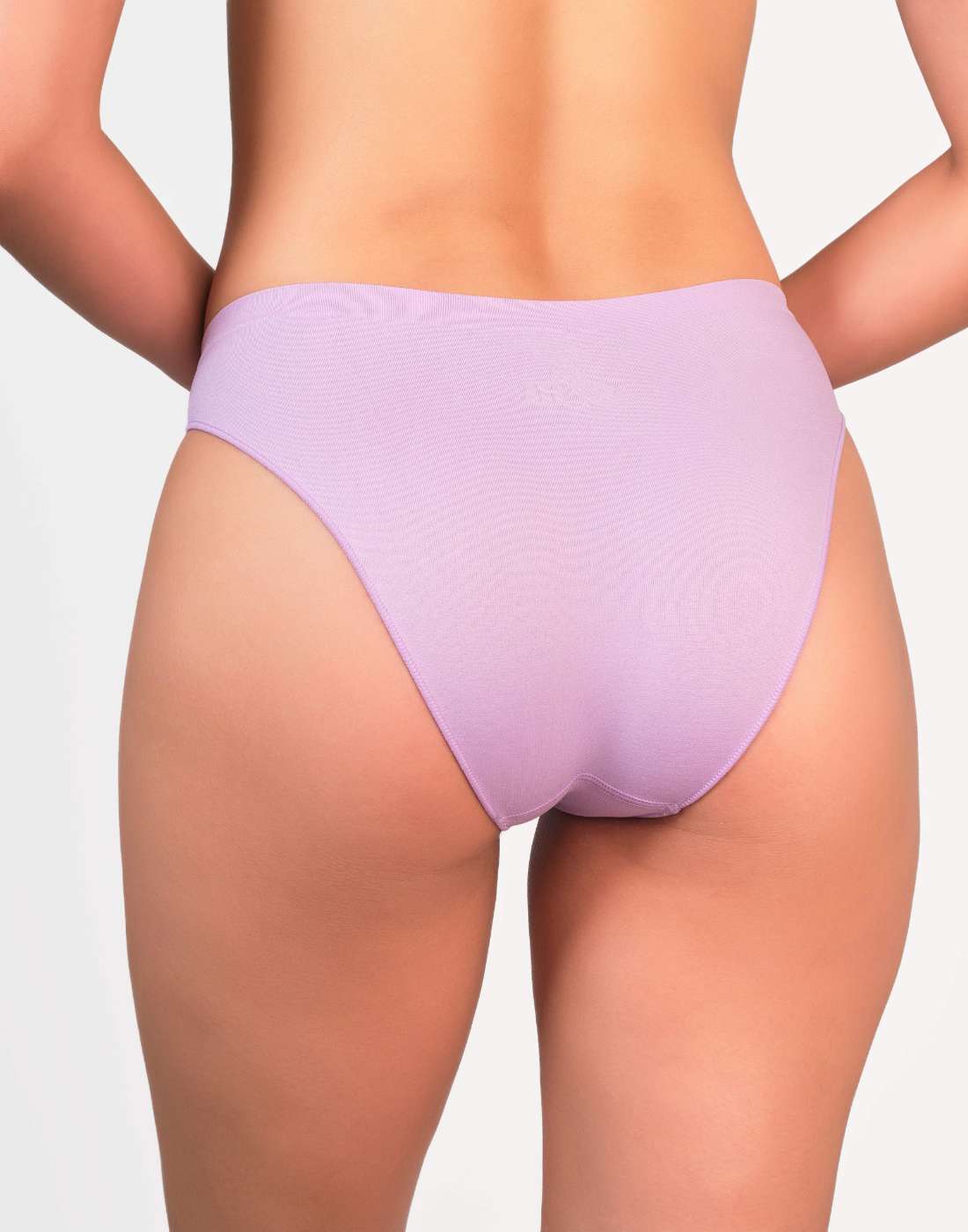 Isla & Evie Everyday Brazilian Panties Lilac / MED