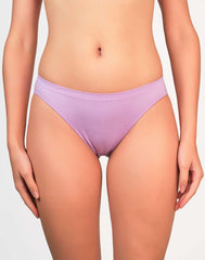 Isla & Evie Everyday Brazilian Panties Lilac / MED