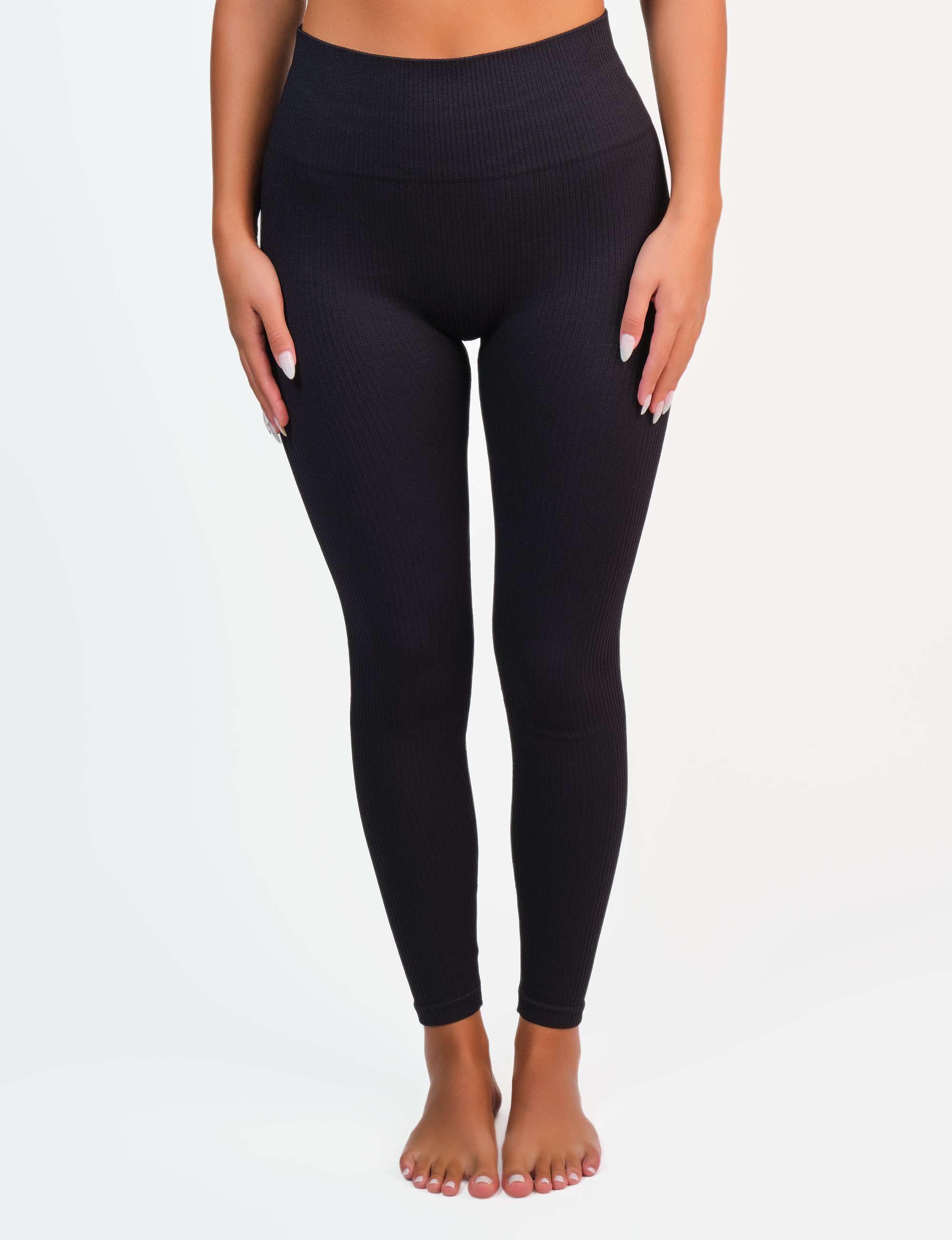 Rib 7/8 Tight - Black / MED