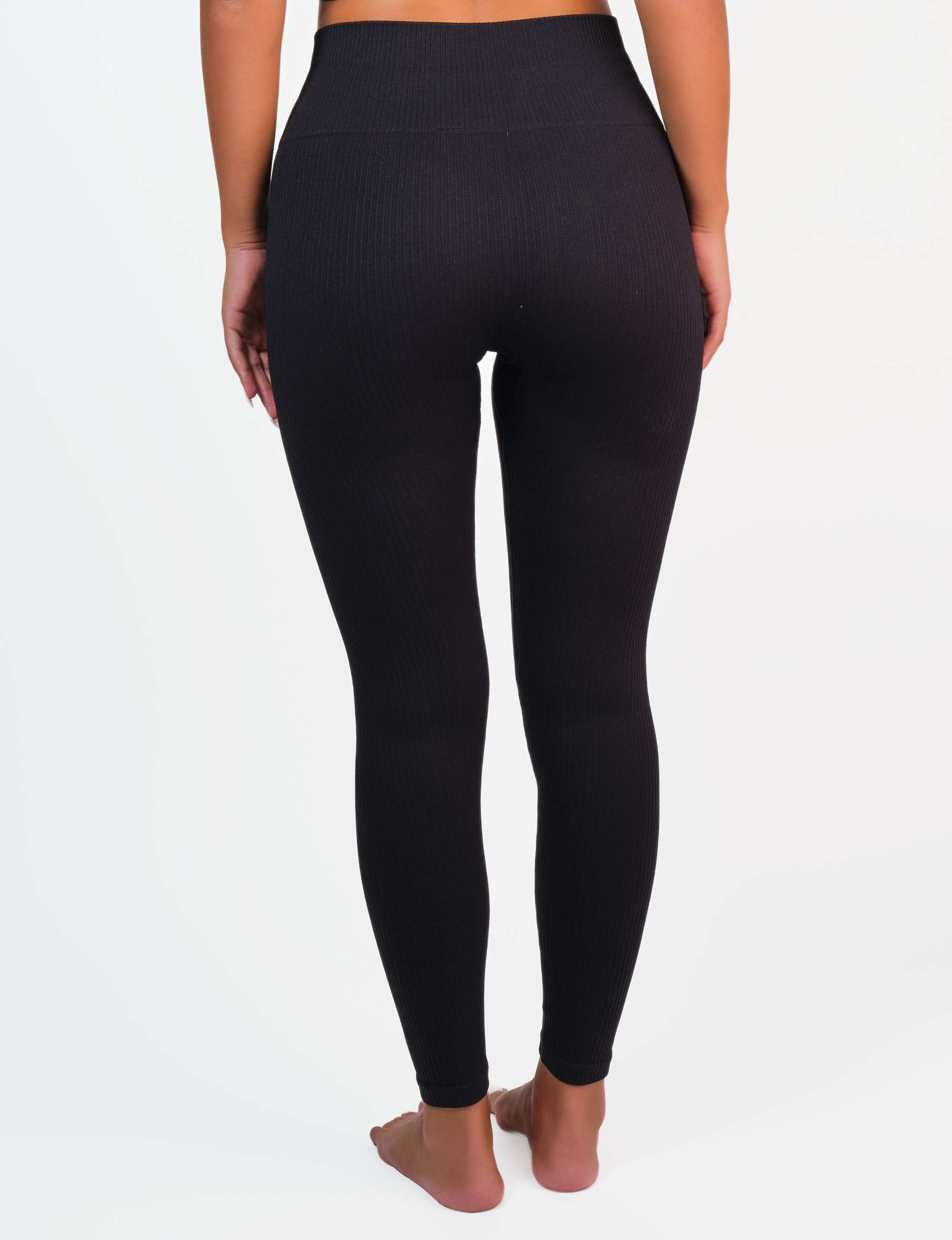 Rib 7/8 Tight - Black / MED