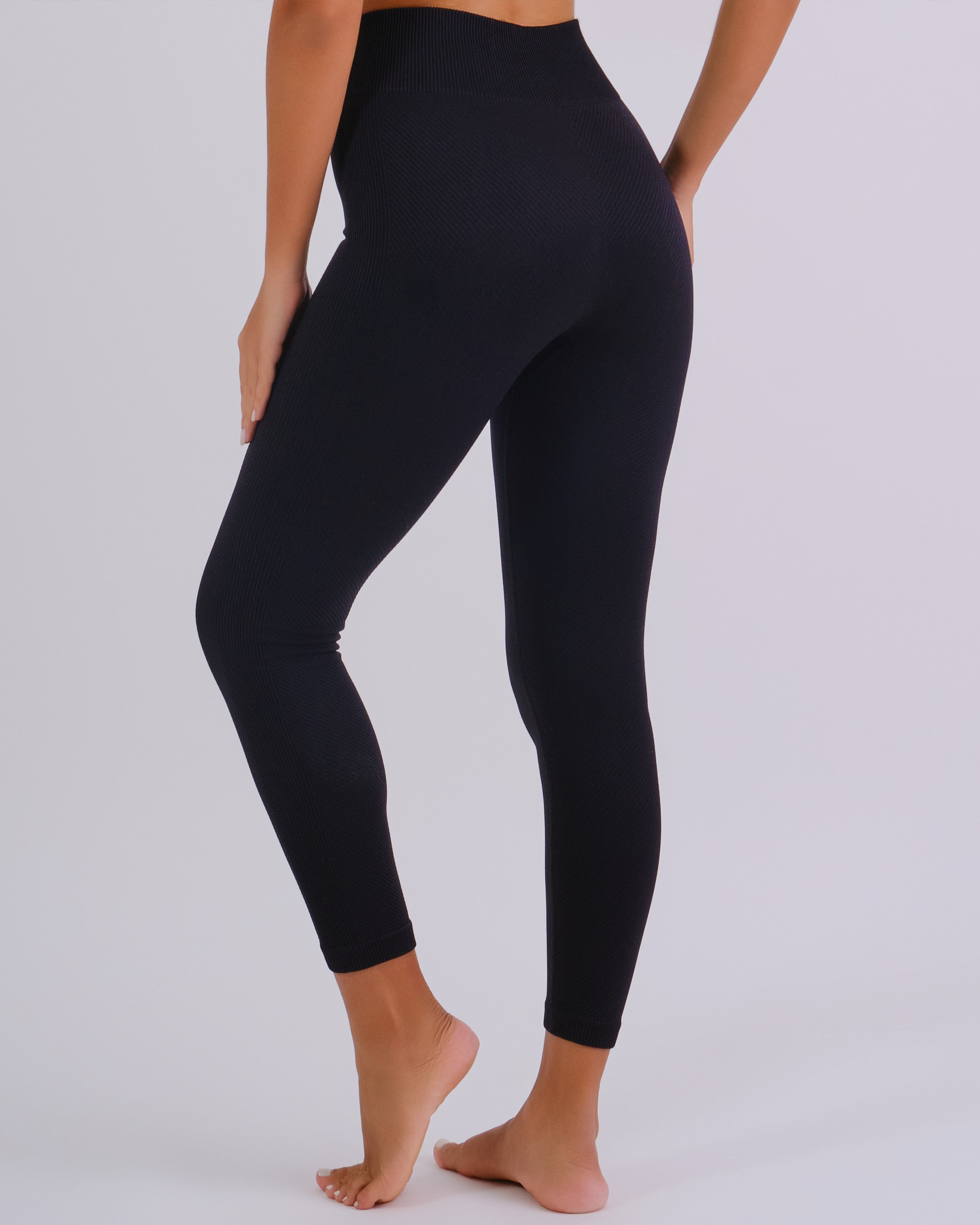 Rib Racer Crop BLACK / MED