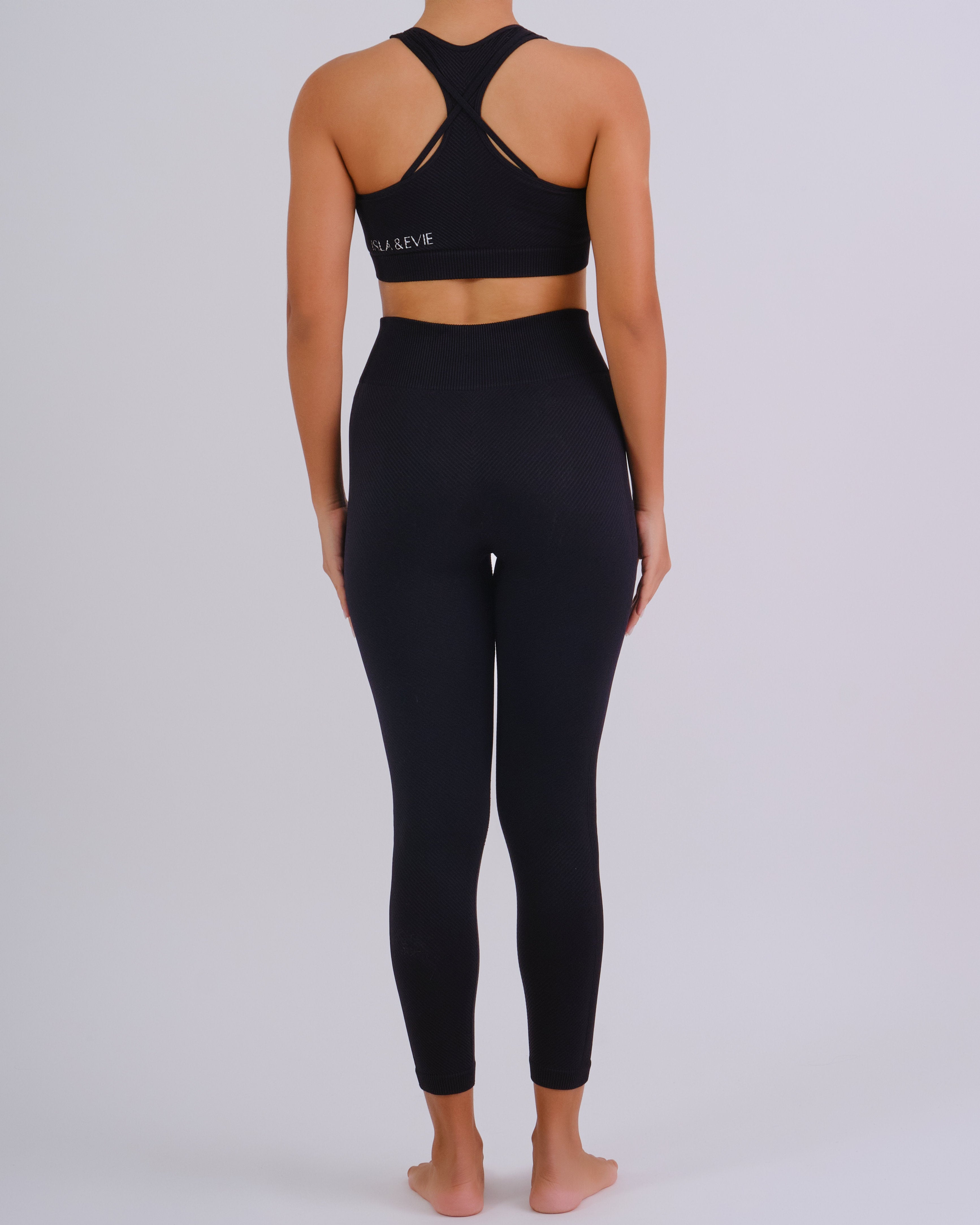 Rib Racer Crop BLACK / MED