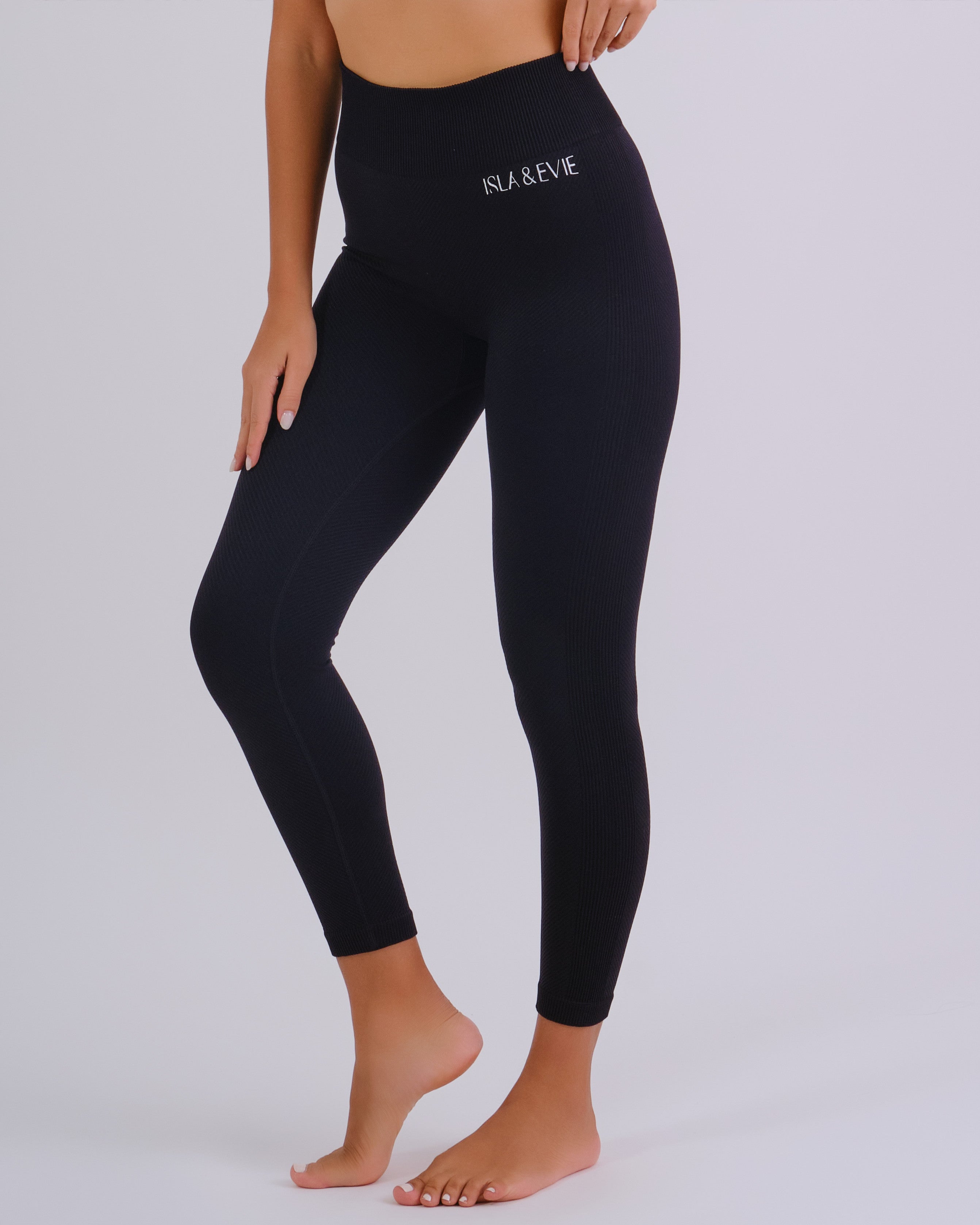 Rib Racer Crop BLACK / MED