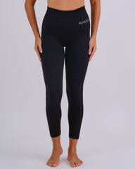 Rib Racer Crop BLACK / MED