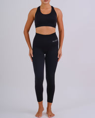 Rib Racer Crop BLACK / MED