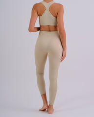 Rib Racer Crop TAN / MED