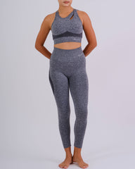 Marle Legging CHARCOAL MARLE / MED