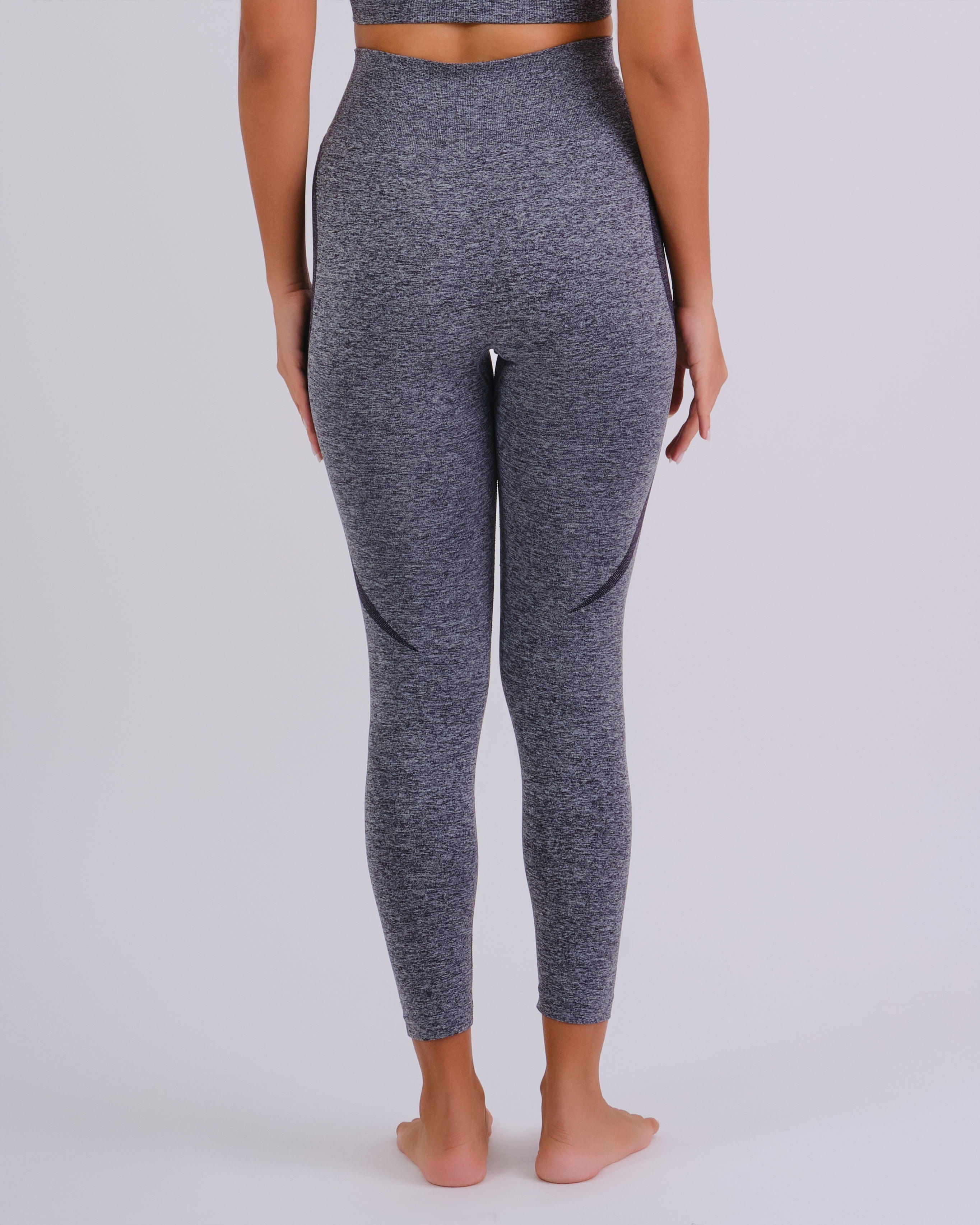 Marle Legging CHARCOAL MARLE / MED