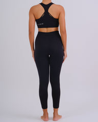 Rib Legging BLACK / MED