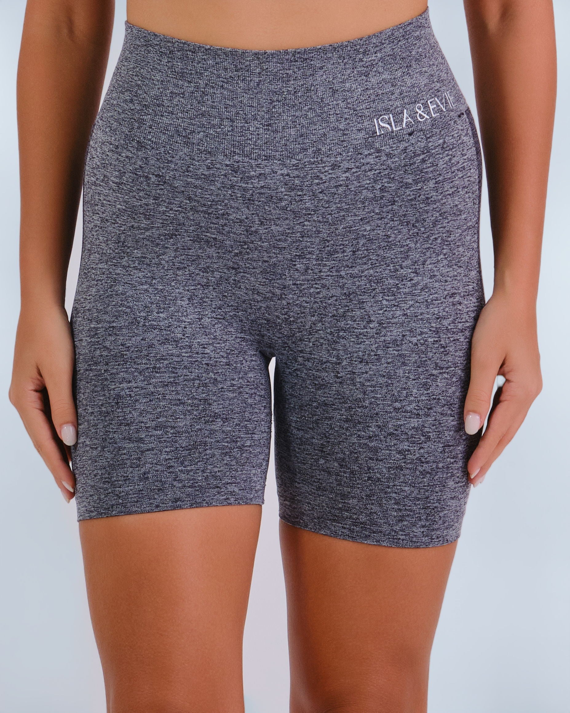 Marle Bike Short CHARCOAL MARLE / MED