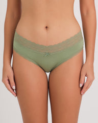 Panties Hipster Lace TRUF FREEN / MED