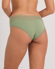 Panties Hipster Lace TRUF FREEN / MED