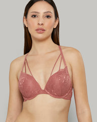 Isla & Evie All Over Lace WITHERED ROSE-LSI / 34B