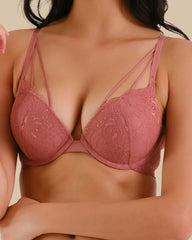 Isla & Evie All Over Lace WITHERED ROSE-LSI / 34B