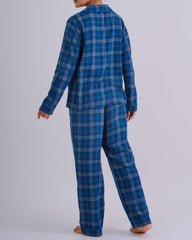 Holiday Flannel Long Pj Packs RED LUREX CHECK-LSI / MED