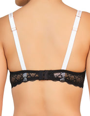 Isla & Evie Trendy Padded Bra Black / 34B