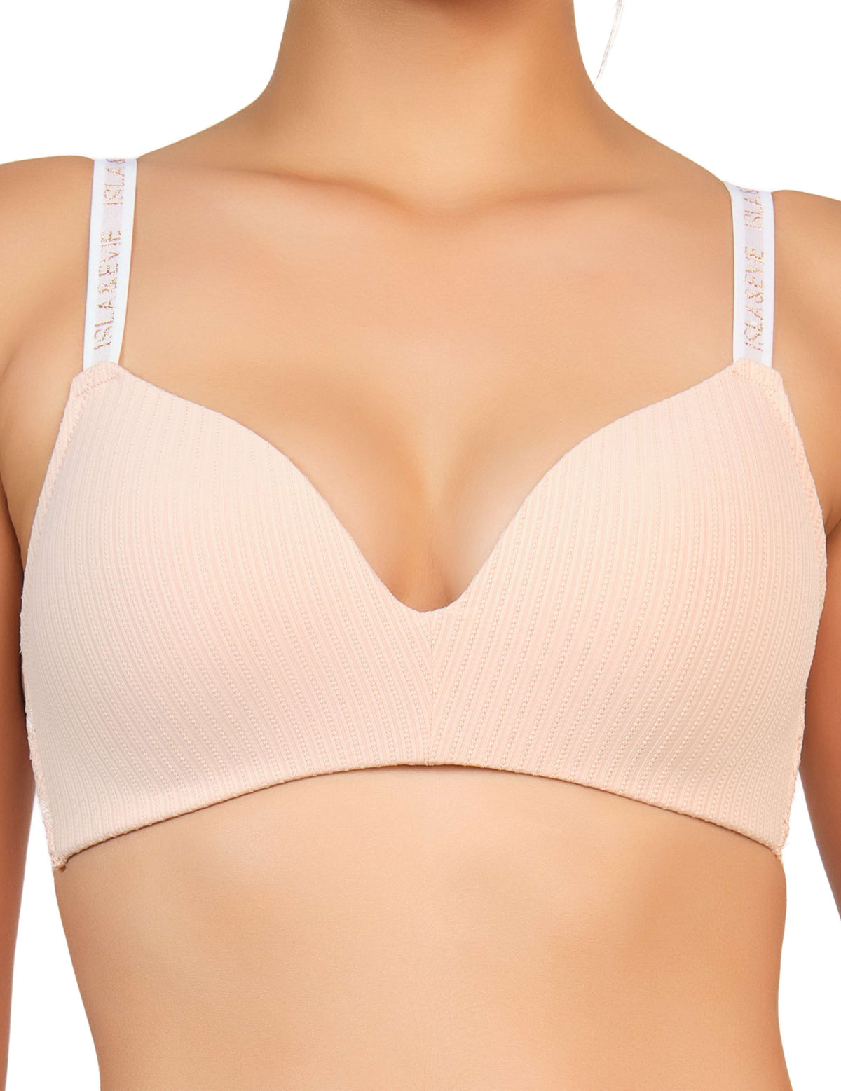 Isla & Evie Trendy Padded Bra Blush / 34B