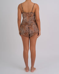 Wild Glam Cami Short LEOPARD PRINT / MED