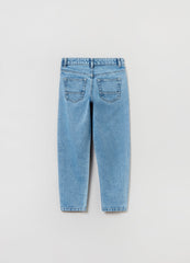 OVS Kids Girl 5-Pocket, Mum-Fit Jeans.