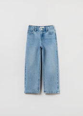 OVS Kids Girl Five-Pocket, Culotte Jeans.