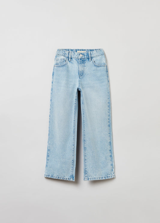 OVS Kids Girl 5-Pocket, Culotte Jeans.