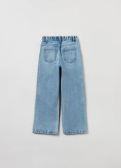 OVS Kids Girl Five-Pocket, Culotte Jeans.