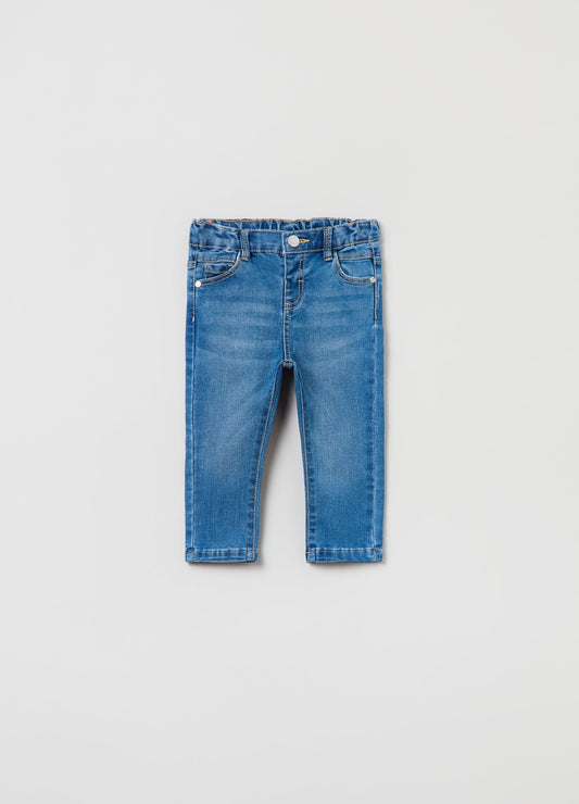 OVS Kids Boy Five-Pocket Jeans.