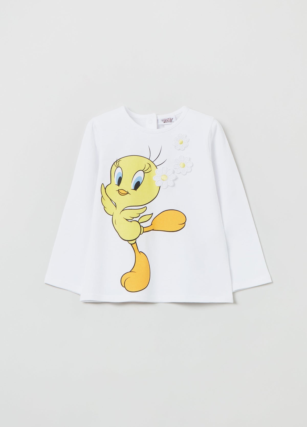 OVS Kids Girl Long-Sleeved T-Shirt With Tweety Print