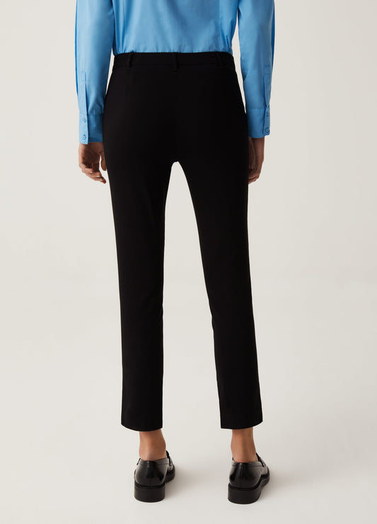 Stretch chino trousers