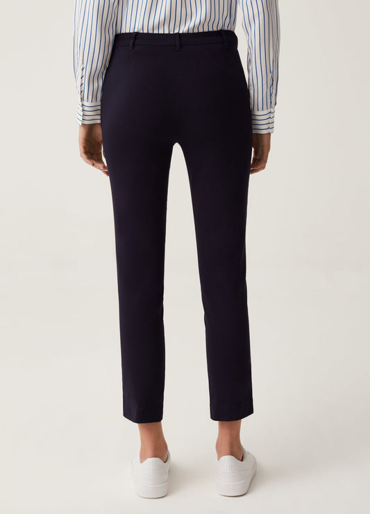 Stretch chino trousers