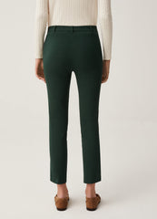 Stretch chino trousers