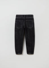 OVS Kids Boy Cropped-Fit Jeans With Five Pockets