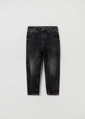 OVS Kids Boy Cropped-Fit Jeans With Five Pockets