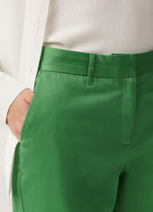 Stretch cotton chinos