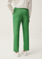 Stretch cotton chinos