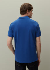 PIOMBO Supima cotton pique polo shirt