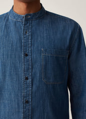 Grand&Hills regular-fit denim shirt