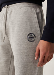 Bermuda joggers with Grand&Hills print