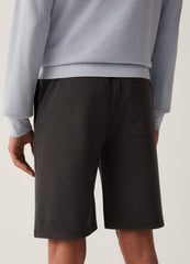 Bermuda joggers with Grand&Hills print