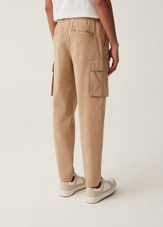 Grand&Hills stretch cotton cargo joggers