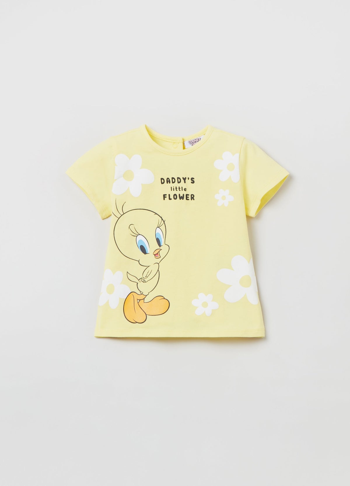 T-shirt with Looney Tunes Tweetie Pie print